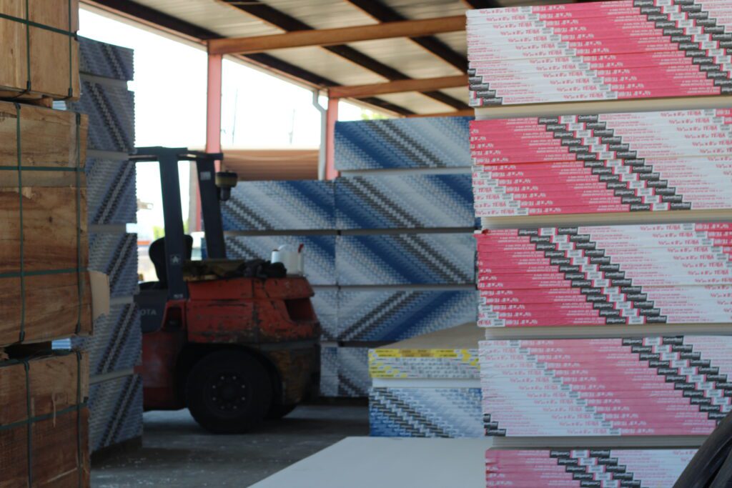 Lumber Yard Prassel Lumber Ridgeland & Jackson Mississippi